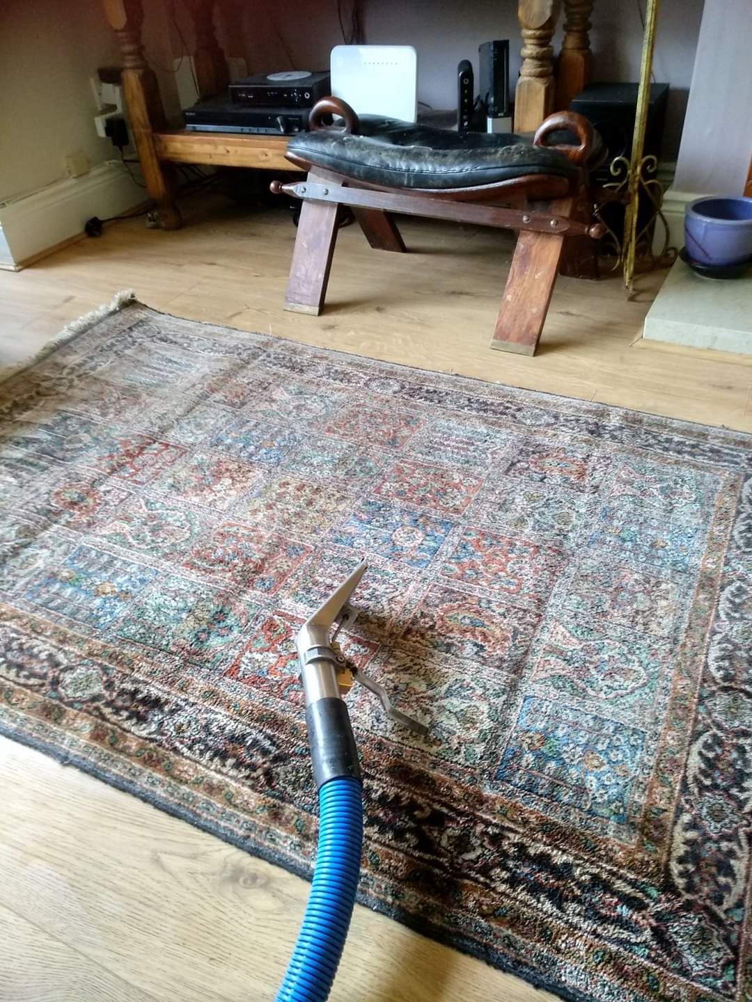 Rug Cleaning before 1