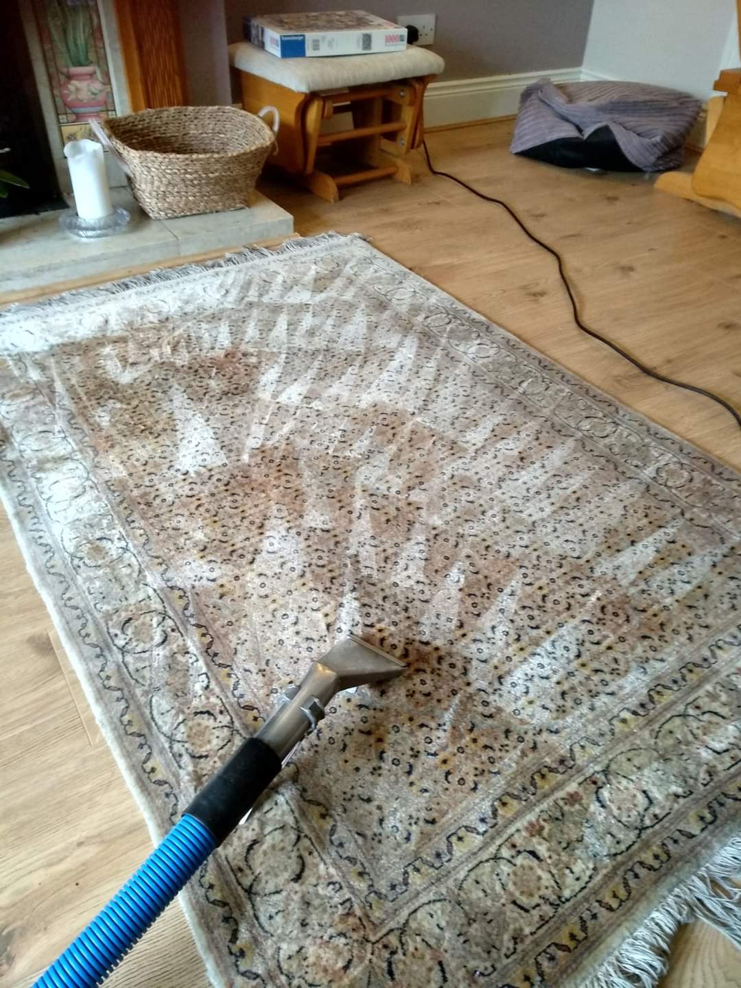 Rug Cleaning after 1