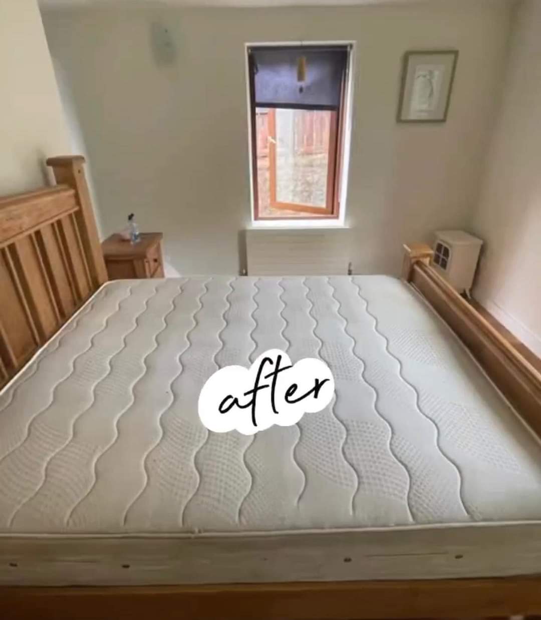 Mattress cleaning after 1