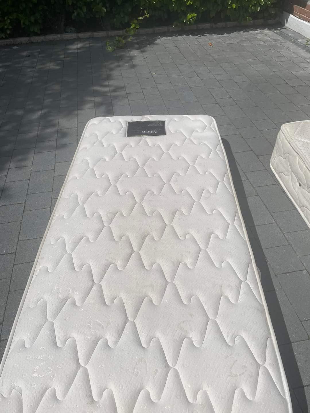 Mattress cleaning after 2