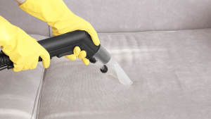 Cleaning sofa