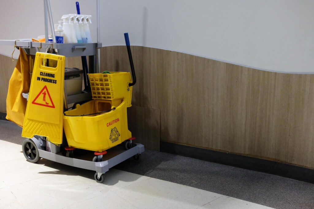 Professional Commercial Cleaning Services​