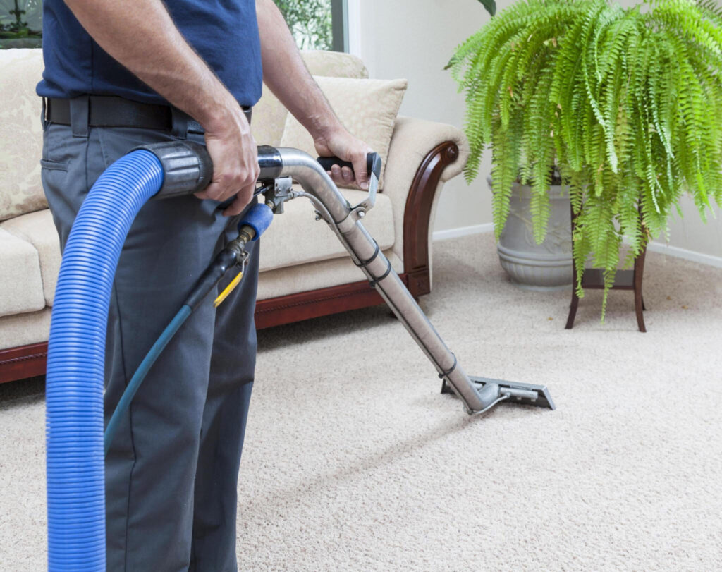 Carpet cleaning