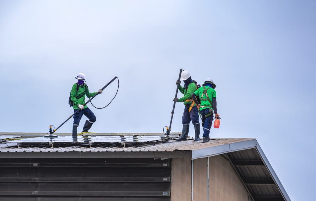 Roof Cleaning Dublin