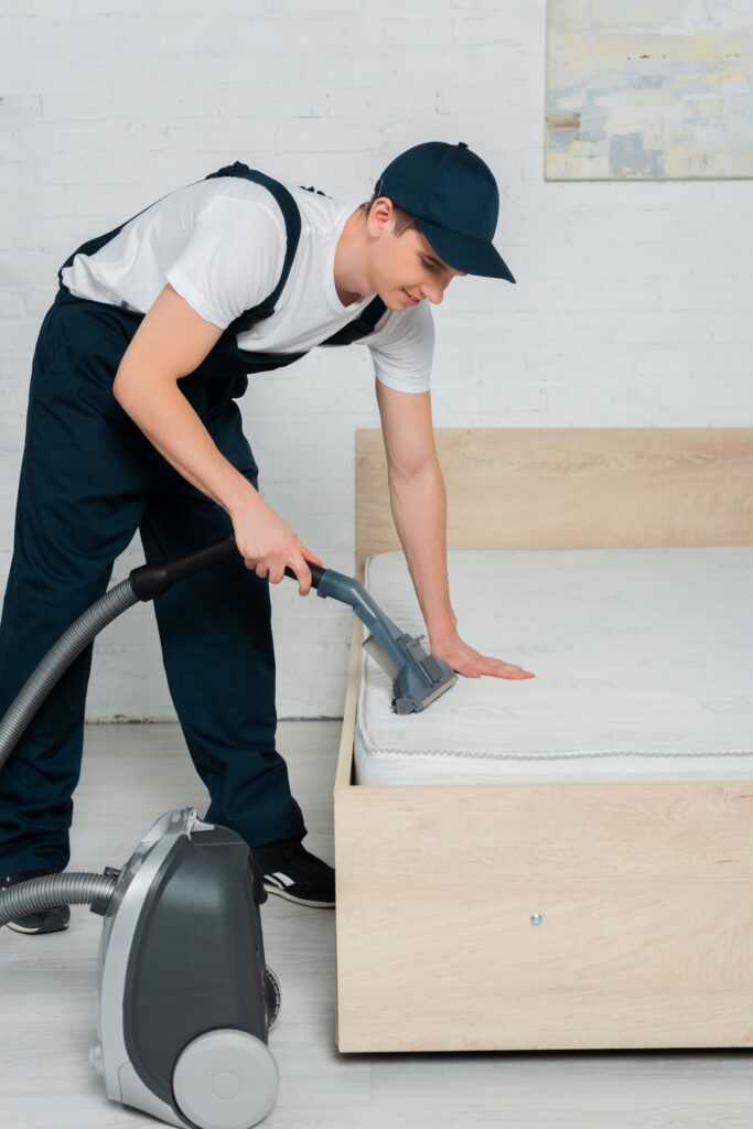 mattress cleaning